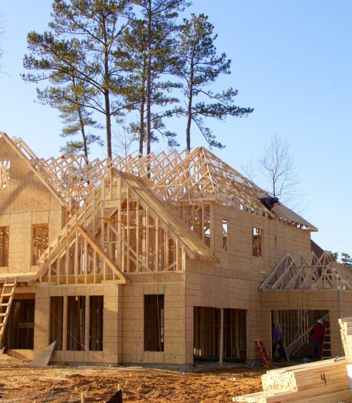House under construction